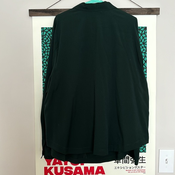 Universal Standard Dark Green Blouse - Picture 2 of 2